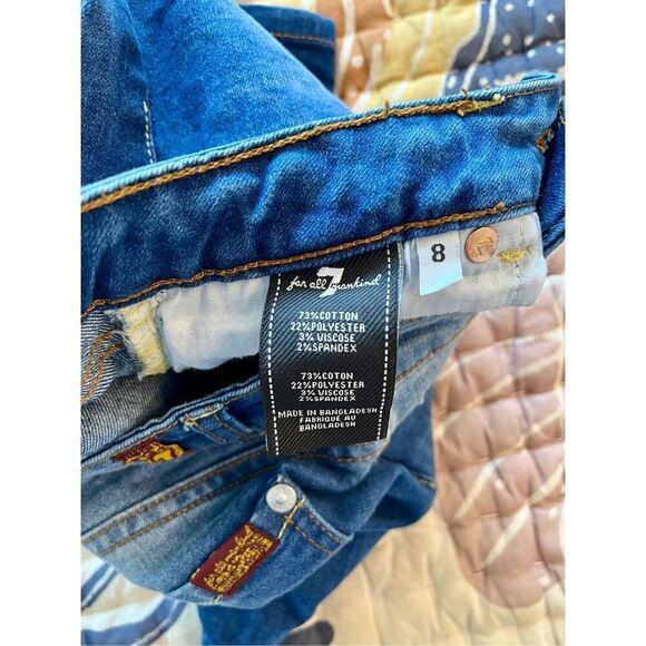 Girls seven shorts size 8 - Picture 3 of 3